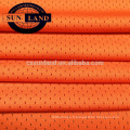 Usine de la Chine 100% polyester fil grand tissu en nid d&#39;abeille